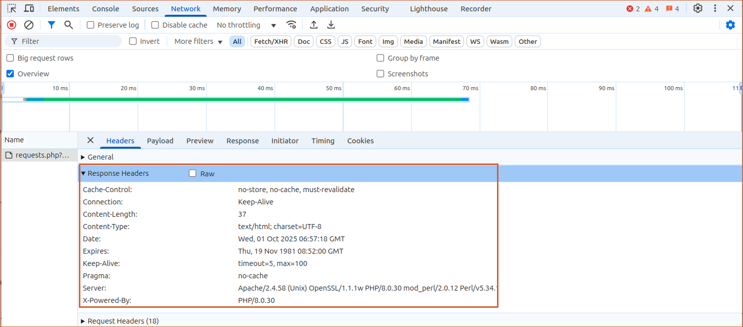 response-header-view